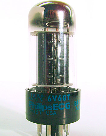 6V6GT-PHILIPS CRYO SINGLE 6V6GT-PHILIPS CRYO SINGLE