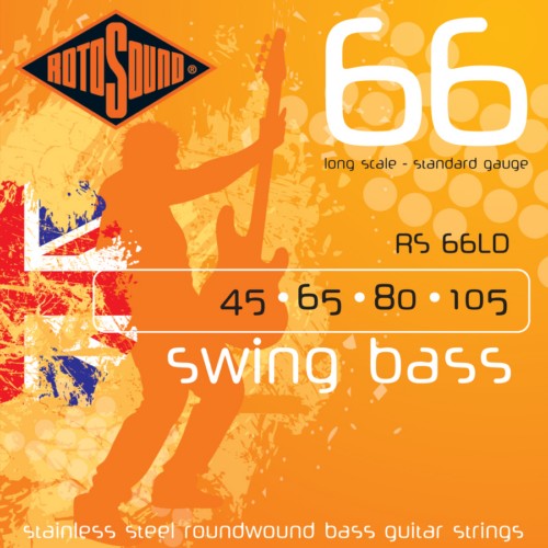 Rotosound RS 66LD Swing Bass 45-105-Cryo Rotosound RS 66LD Swing Bass 45-105-Cryo