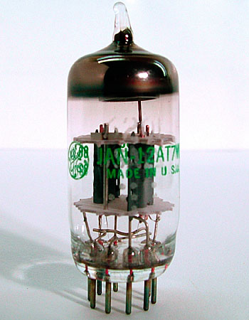 ECC81/12AT7WB/6201-GENERAL ELECTRIC BALANCED ECC81/12AT7WB/6201-GENERAL ELECTRIC BALANCED