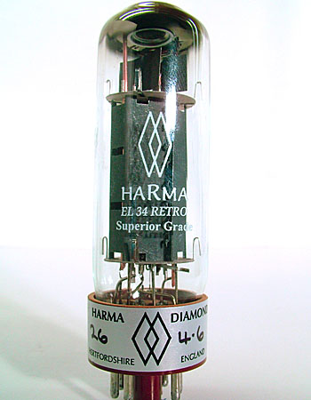 EL34-HARMA RETRO EL34-HARMA RETRO