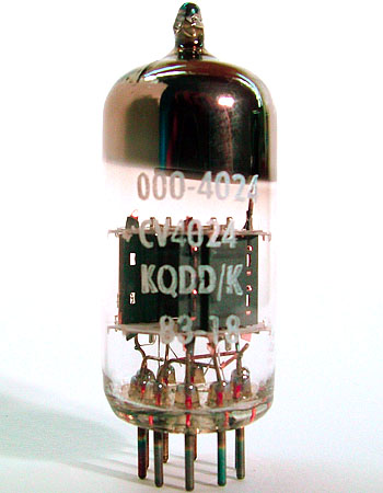 ECC81/CV4024-MULLARD BALANCED ECC81/CV4024-MULLARD BALANCED