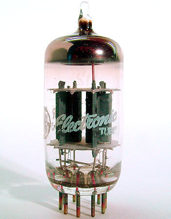ECC81/12AT7-GENERAL ELECTRIC ECC81/12AT7-GENERAL ELECTRIC