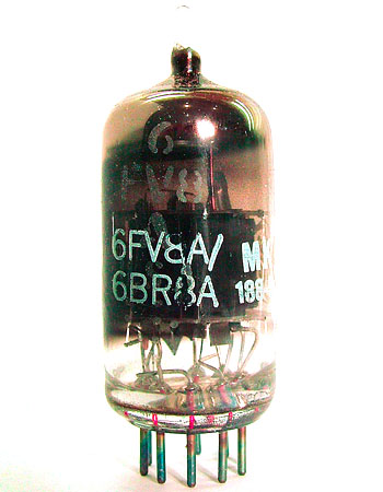 6BR8A/6FV8-GENERAL ELECTRIC 6BR8A/6FV8-GENERAL ELECTRIC
