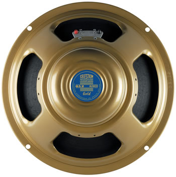 Celestion G12 Alnico Gold 50 8 ohm Celestion G12 Alnico Gold 50 8 ohm