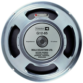 Celestion G12 65 Heritage 65 8 ohm Celestion G12 65 Heritage 65 8 ohm
