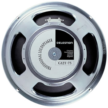 Celestion G12T 75 8 Ohm Celestion G12T 75 8 Ohm
