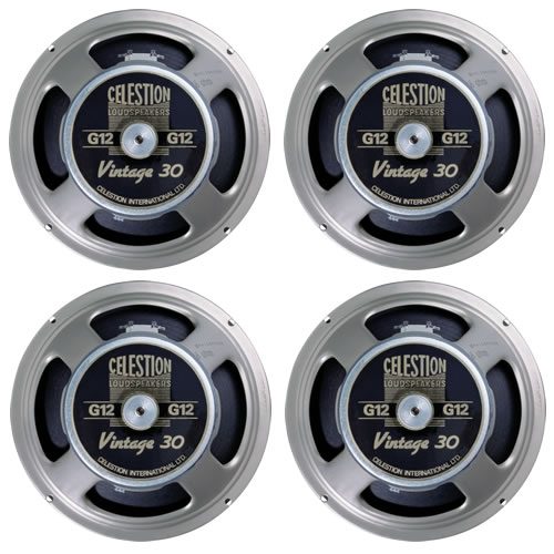 Celestion G12 Vintage 30 60 8 Ohm 4 off